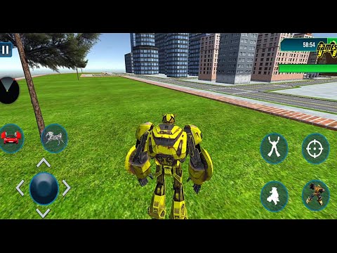 Real Horse Robot Transforming Shooting Game Part2 - Android Gameplay FHD
