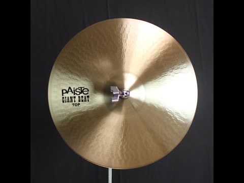 Paiste 15" Giant Beat Hi Hats - 941g/1275g (video demo) image 2