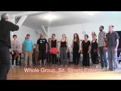 Soundpainting Lesson 5 - Walter Thompson