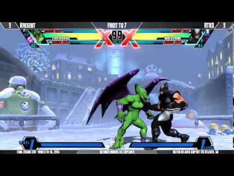 FR17 Team Marq Suite - UMvC3 - Kresent vs RTKO