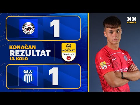 MBSLS 2025/26 - 15.Kolo: IMT – OFK BEOGRAD 1:1 (1:1)