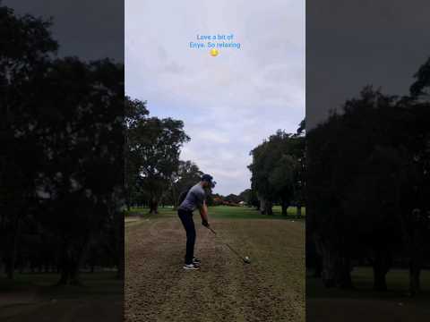 COME BACK 1/2#golf #breathein#screamout