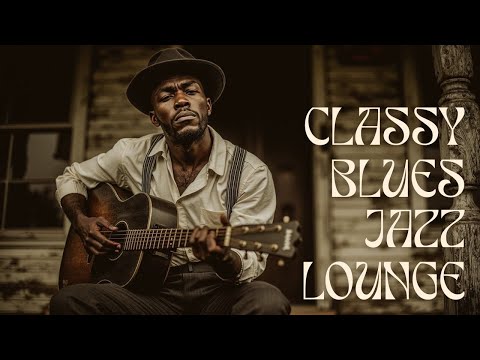 Classy Blues Jazz Lounge | Smooth Guitar Music for Whiskey Lovers & Chill Sessions,Jazz Blues