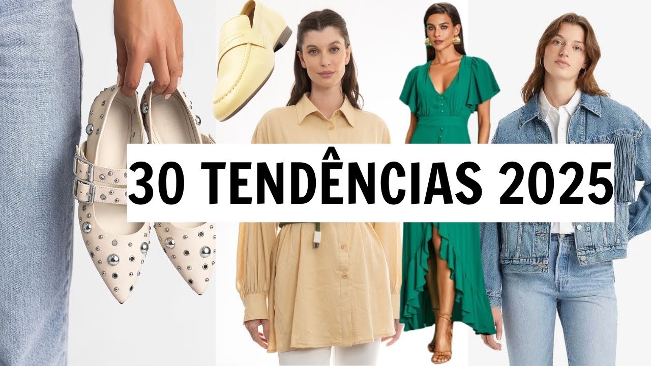 30 TENDÊNCIAS 2025