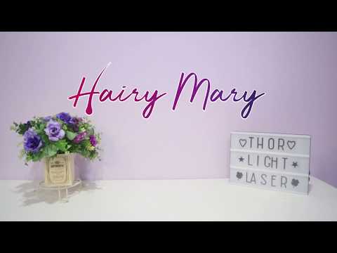 HAIRY MARY. THE HAIR REMOVAL EXPERT