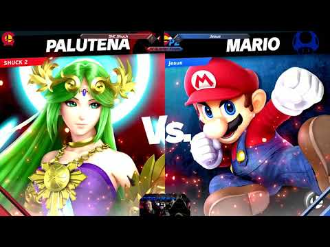 SHC Shuck (Palutena) vs Jesus (Mario) - WQF
