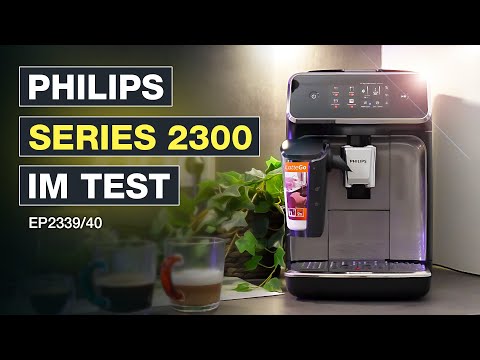 Philips EP2339/40 Fully Automatic Coffee Machine Review - LatteGo Series 2300 - Testventure