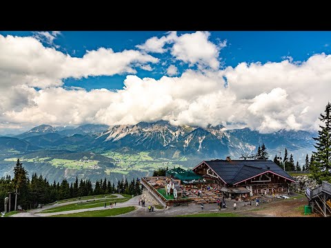 Léto na českém penzionu v rakouských Alpách - Haus am Hirschberg