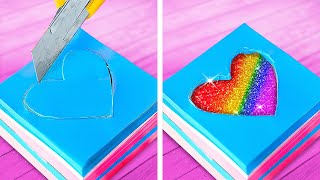 Awesome Art School & Rainbow School DIY Crafts