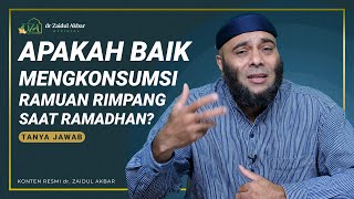 Download lagu Apakah Baik Mengkonsumsi Ramuan Rimpan Saat Ramadhan? - dr. Zaidul Akbar  mp3