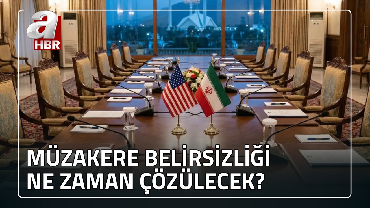 ABD Ve İran Arasındaki Müzakere Belirsizliği Ne Zaman Çözülecek? | A Haber