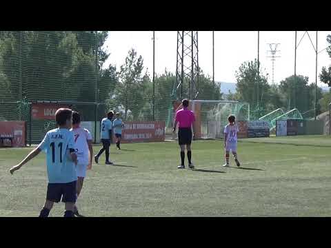 C.D. Isol-Parque los Juncos "B" / E.F. Molina-cantina el paraje "B" - Liga ª Alevin f8, Murcia.
