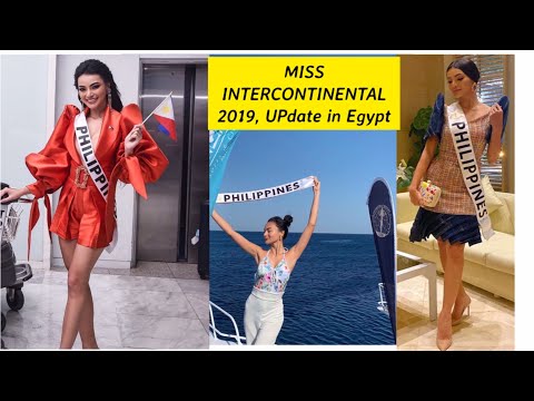 MISS Intercontinental 2019 Update | Emma Tiglao | Egypt