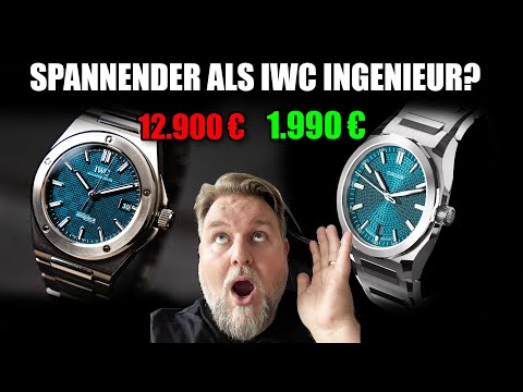 IWC Ingenieur ALTERNATIVE: 10.000€ GESPART?!