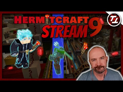 Hermitcraft - Decked Out Testing - The Mysterious Broken Torch!