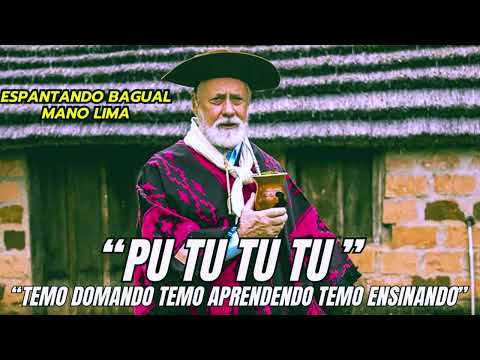 Putututu temo domando Temo aprendendo temo ensinando