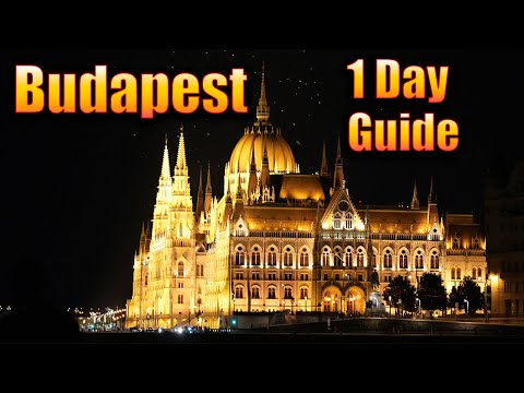 Budapest's 1 Day Travel Guide (What You Need To See & Know!)