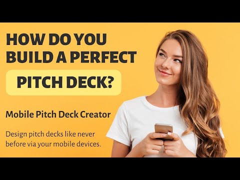 Pitch Deck Creator
