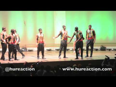 Alpha Phi Alpha, Beta Chapter - Howard Homecoming Step Show 2012