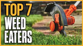 Best Weed Eaters 2024 | Top 7 Best Gas String Trimmers Review