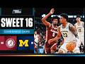Michigan vs. Alabama - Sweet 16 NCAA tournament extended highlights
