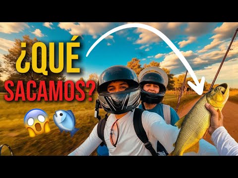 Fuimos de pesca en el río Misionero 