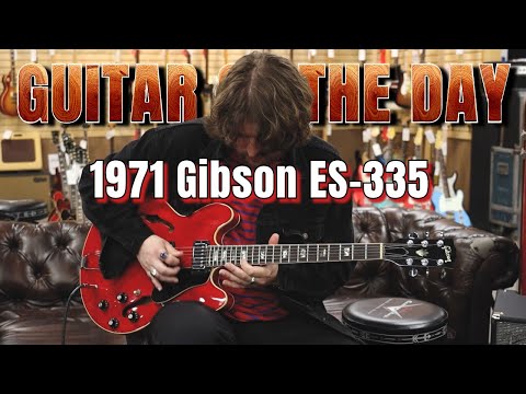 1971 Gibson ES-335 Cherry | Guitar of the Day