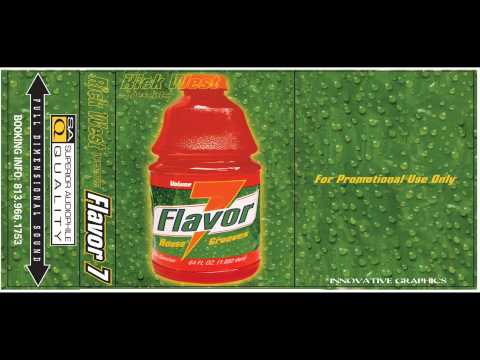 Rick West Flavor Vol.7 Mixtape Series Side B (Spring 1997)