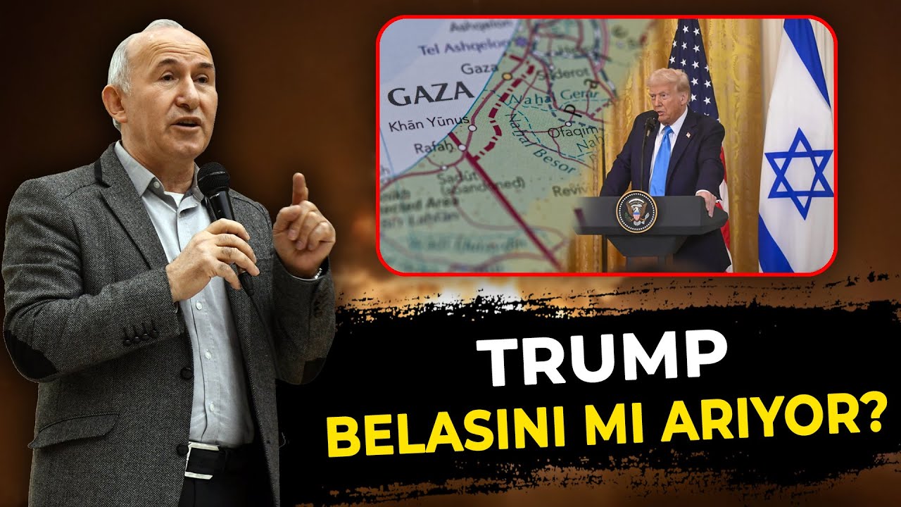 TRUMP BELASINI MI ARIYOR? - AHMET ŞİMŞİRGİL