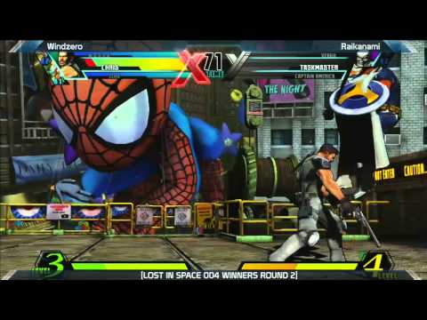 UMVC3: Windzero vs Raikanami - LOST IN SPACE 004