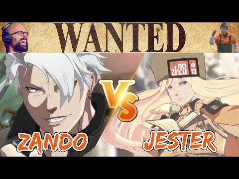 HIGH OCTANE MATCH! Zando (Chipp) vs Jester (Millia)  FT7 - WANTED STRIVE Ep14