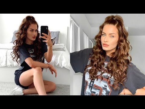 download lagu mp3 mp4 Half Up Half Down Curls, download lagu Half Up Half Down Curls gratis, unduh video klip Half Up Half Down Curls