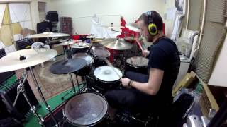 Bloodbath - Bastard son of God (drum cover)