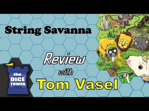 Dice Tower Reviews: String Savanna
