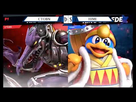 DSCC 51 - CTOBN (Ridley) vs HIME (King Dedede) - Losers Finals
