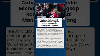 Drama di Old Trafford, Rekor Man United Terputus, Michael Carrick: Ini Pukulan Menyakitkan