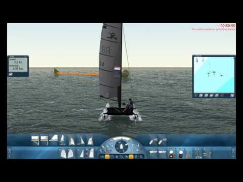 Sail Simulator 5 tips for Hobie Tiger boat