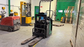 Chariot r&eacute;tractable Linde N20 LI | Image 4 - Machineryline