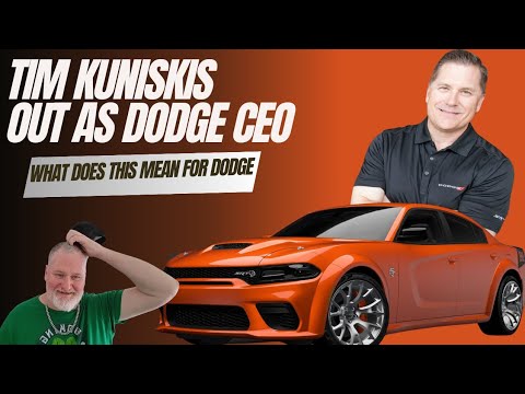 Tim Kuniskis Out As Dodge CEO!