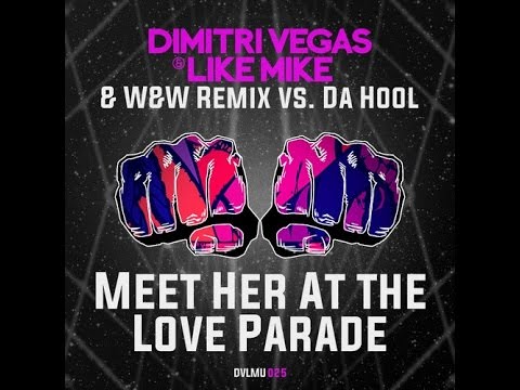Dimitri Vegas & Like Mike vs W&W & Da Hool   Meet Her At Tomorrowland
