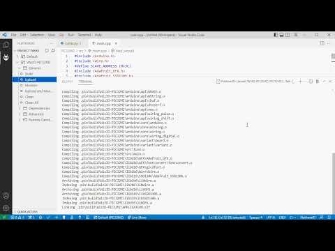 PlatformIO - Arduino - Microchip PIC32MZ ( XC32 )