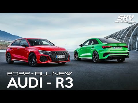 NEW 2022 Audi RS3 | World Premiere Full Details | Sedan Sportback