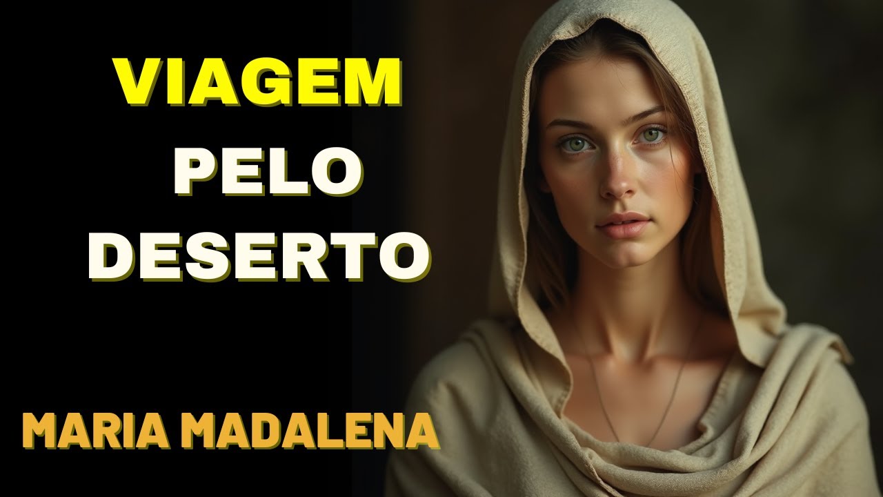 🔴MARIA MADALENA  |  VIAGEM PELO DESERTO  |  Kryon do Serviço Magnético