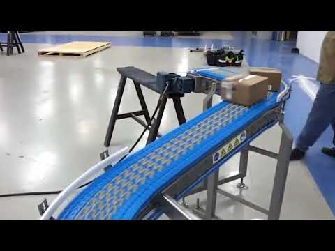 SpanTech Helical Conveyors Provide Space Saving Elevation & Directional Transport | www.ProPac.com