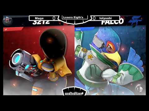 The Side Deck Smash #70 - lolyoshi (Mii Gunner) VS Mage (Falco) - SSBU Losers 9th