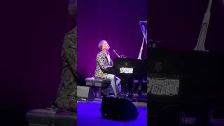 I dedicated “Going To A Town” to Kamala Harris at my show in Donostia last night.