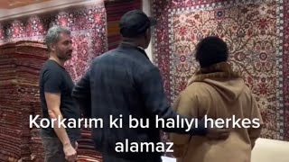 Bu halıyı herkes alamaz