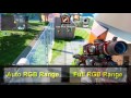 PS4 RGB Range comparison on Black Ops 3. (FULL RGB IS BETTER)
