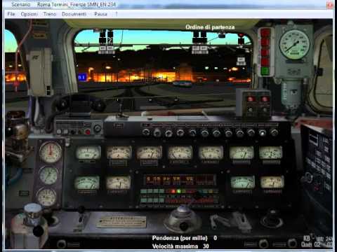 1)Tr.EN 234.Roma T.ni abilitazione Loc E444-041.