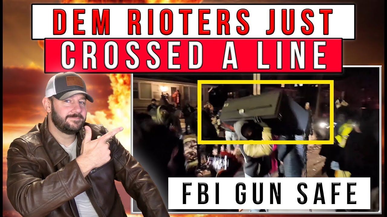 RIOTERS HAVE CROSSED THE LINE | This Is SQUARELY On Dems | Police Stand Down & Riots ALLOWED (AGAIN)